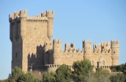 castillo de guadamur