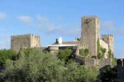 castillo de óvidos