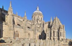 cimborrios de la catedral de salamanca