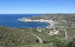 sant pere de rodes, port de la selva