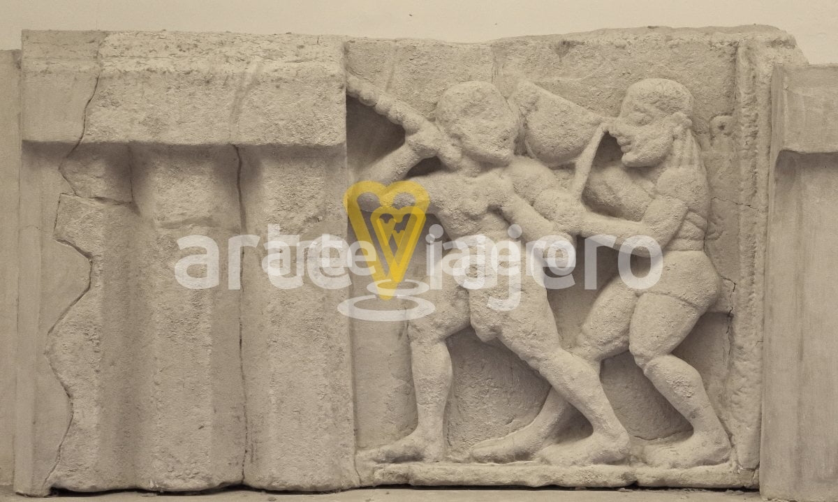 Heracles robando el Trípode de Delfos - ArteViajero