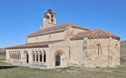 iglesia románica de duratón