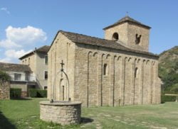 iglesia de san caprasio santa cruz de la serós