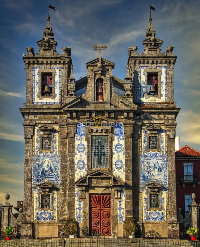 iglesia de san ildefonso oporto