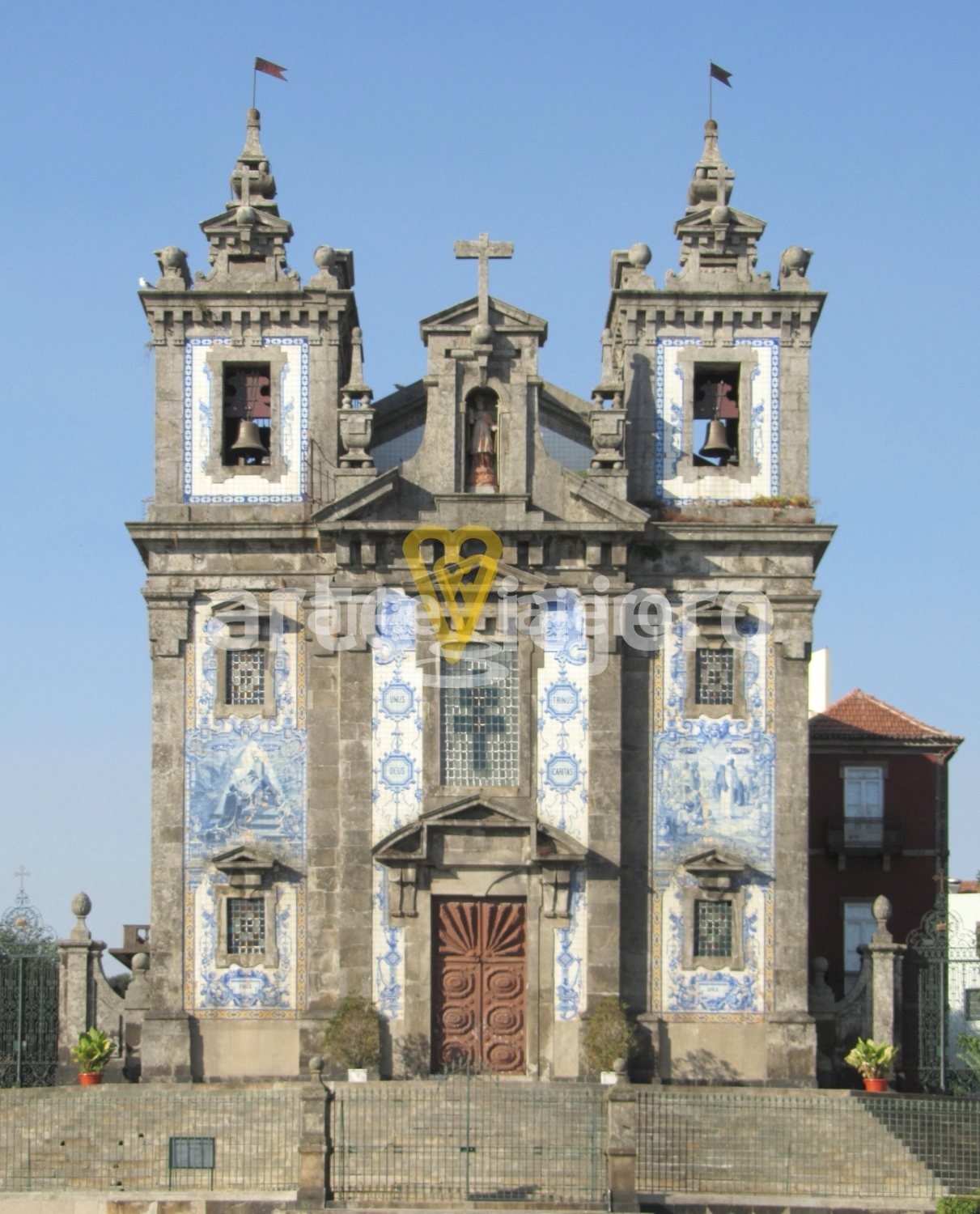 Iglesia de San Ildefonso - ArteViajero