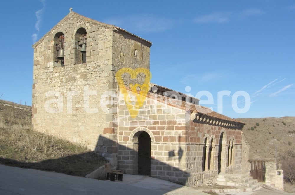 iglesia de jodra del pinar