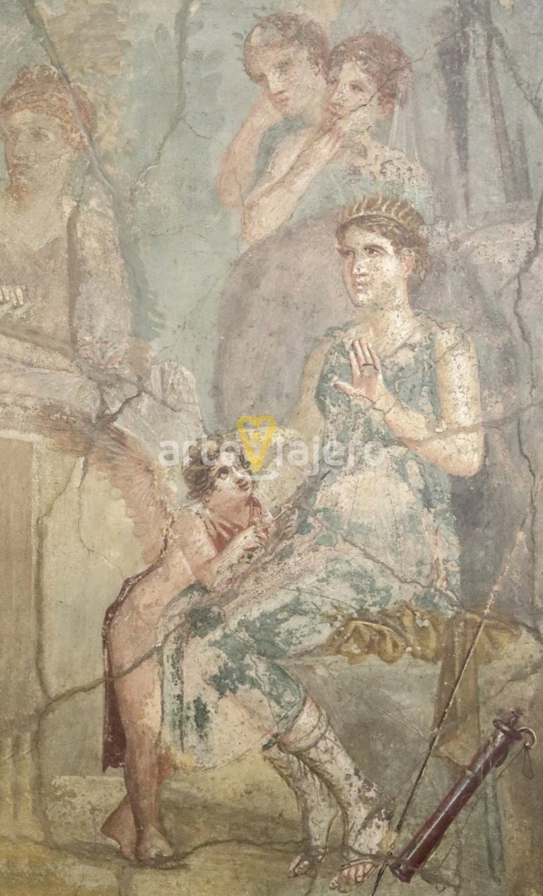 La ninfa Calisto ArteViajero La ninfa Calisto ArteViajero