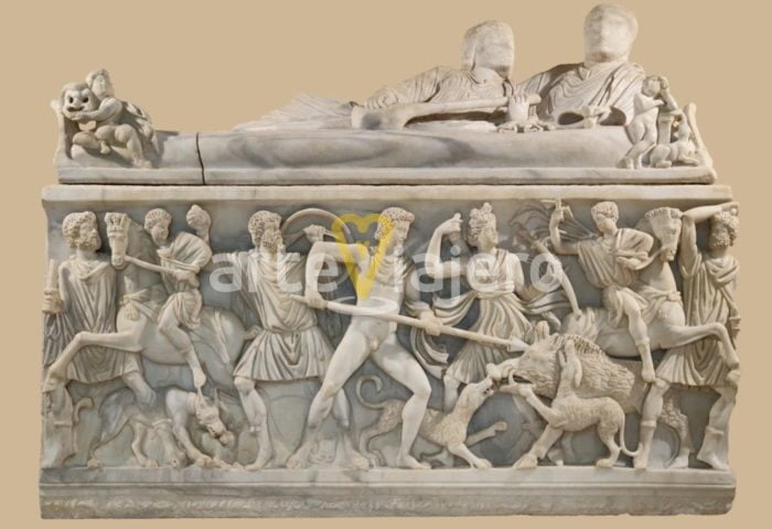 Meleagro y el Jabalí de Calidón ArteViajero