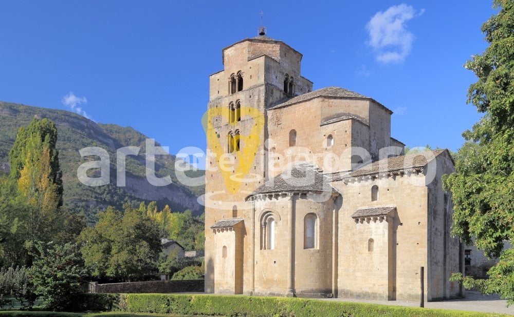 monasterio de santa cruz de la serós