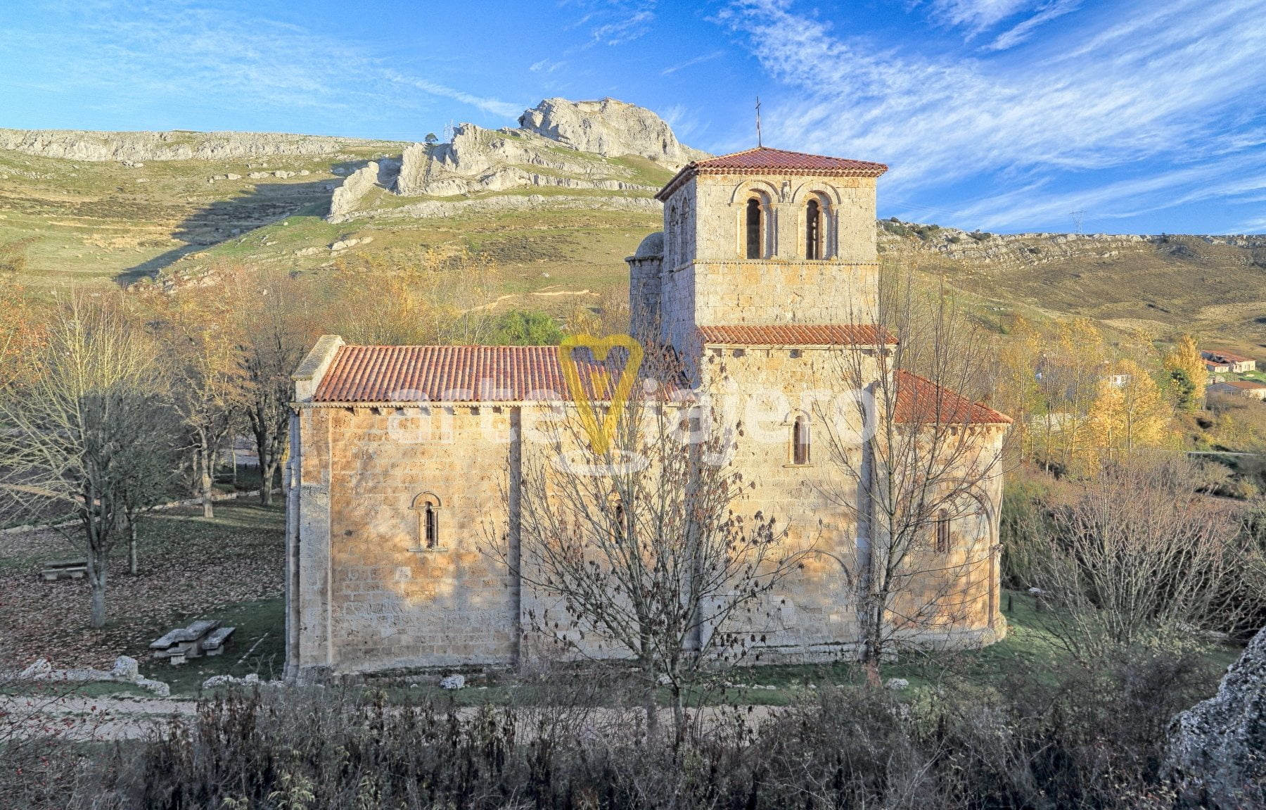 monasterio de rodilla