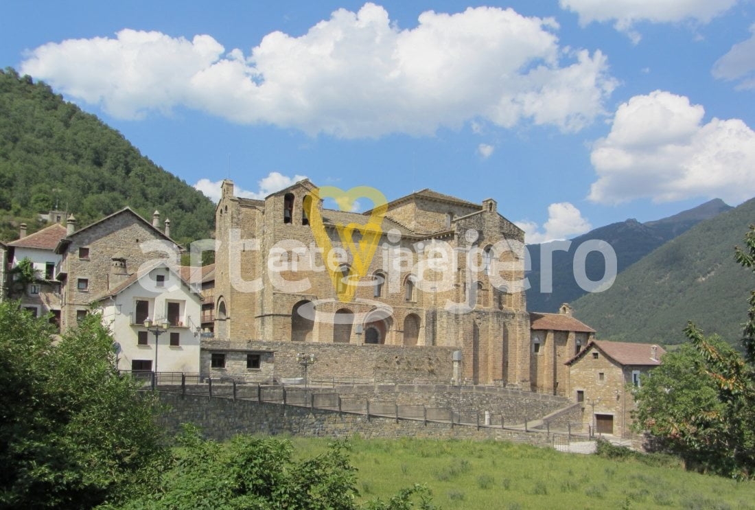 monasterio de san pedro de siresa