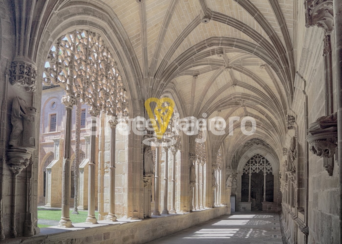 monasterio de santa maría la real de nájera