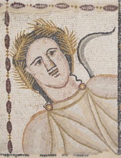 mosaico romano verano