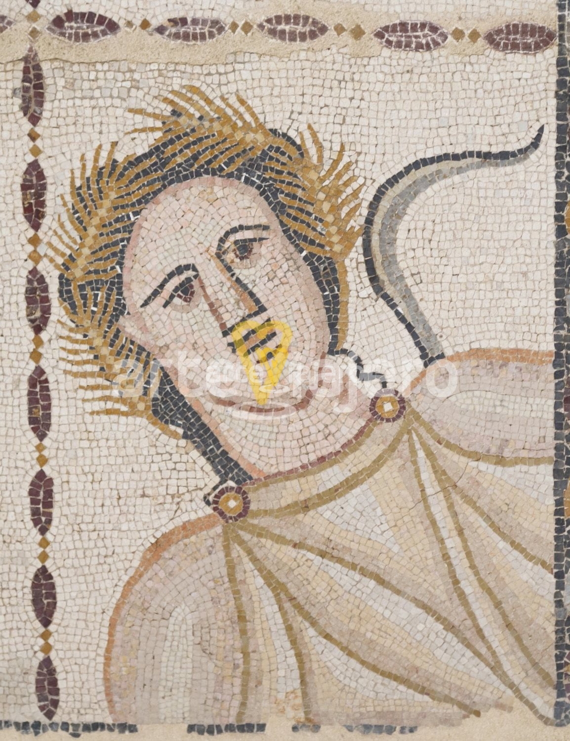 mosaico romano verano