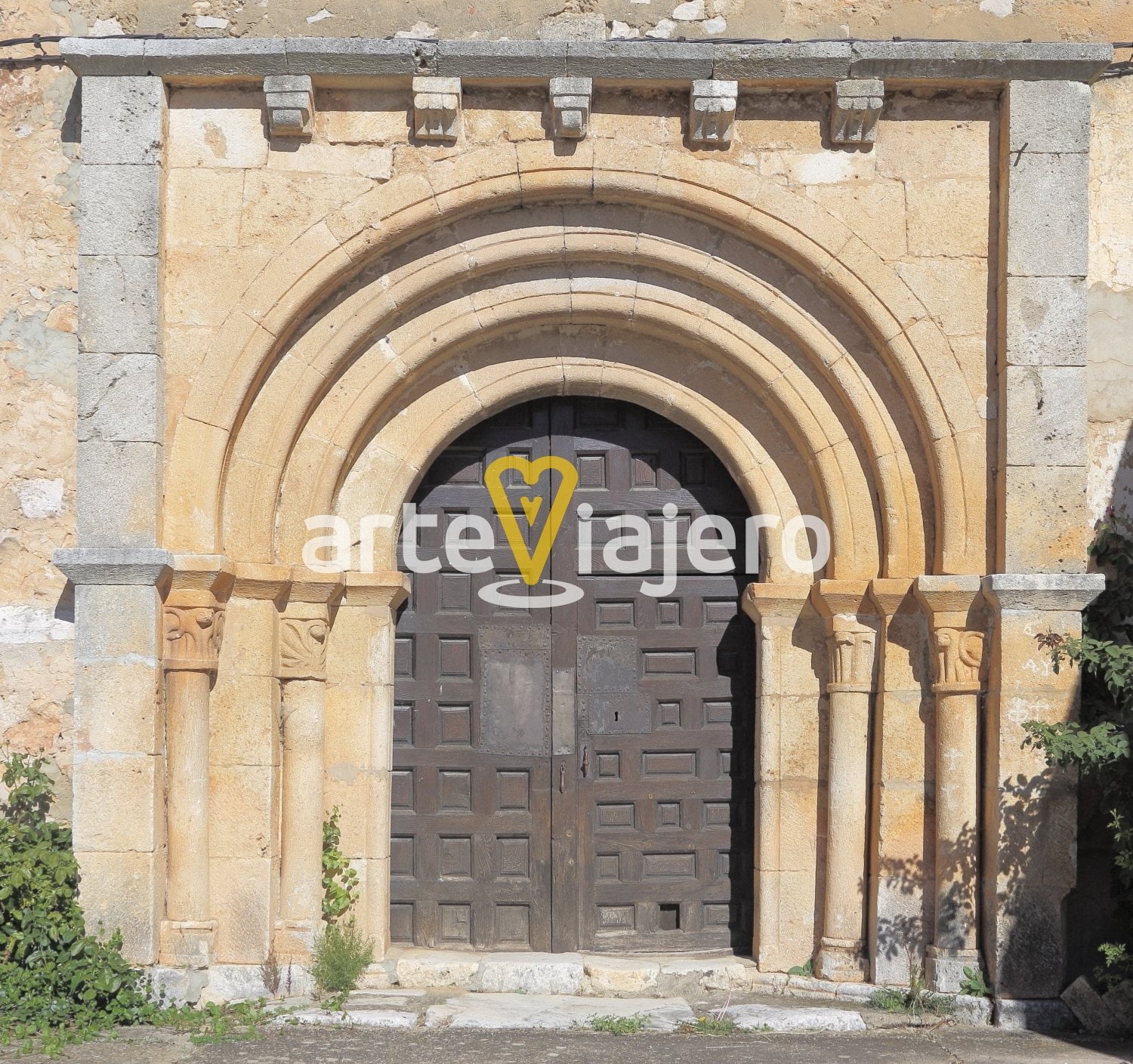 Rejas de Ucero, provincia de Soria ArteViajero