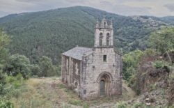 iglesia de san xoán da cova