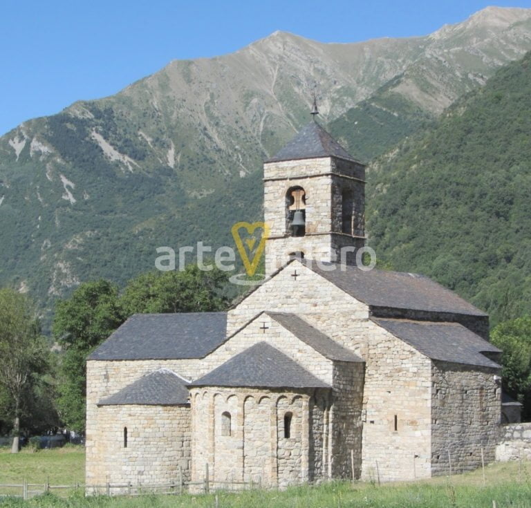 Iglesia de Sant Feliú de Barruera ArteViajero