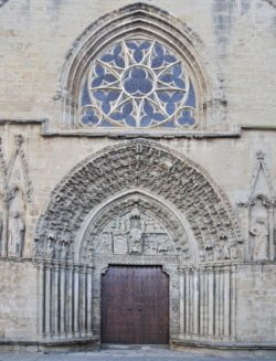 santa maría la real de olite