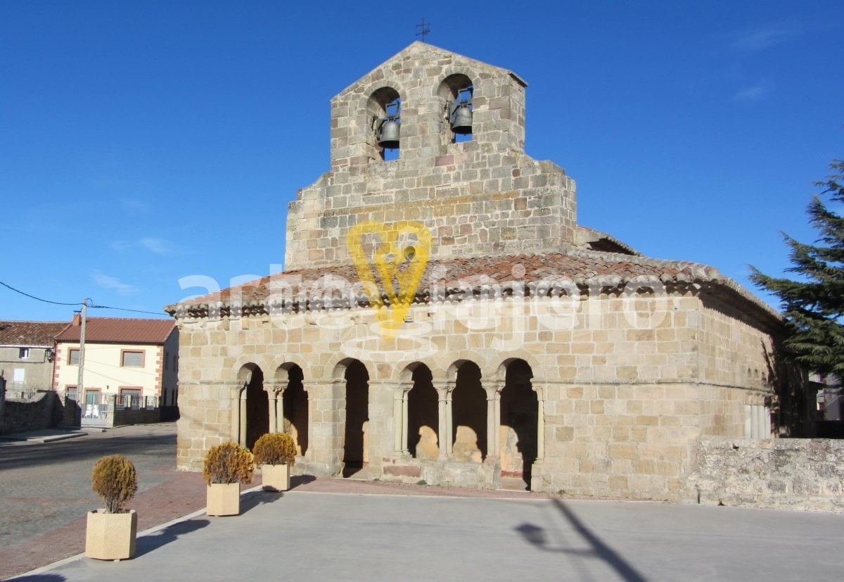 iglesia de saúca
