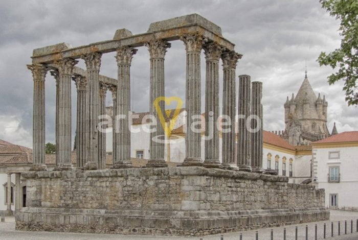 templo romano de évora