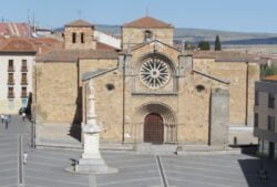 iglesia románica de san pedro, ávila