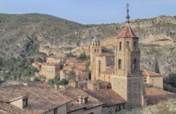 pueblo con encanto, albarracín