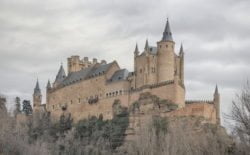 alcázar de segovia