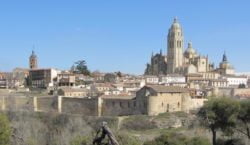 murallas de segovia