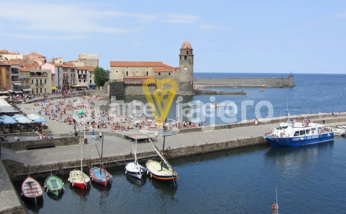 collioure, ôte vermeille