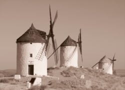 molinos de viento la mancha