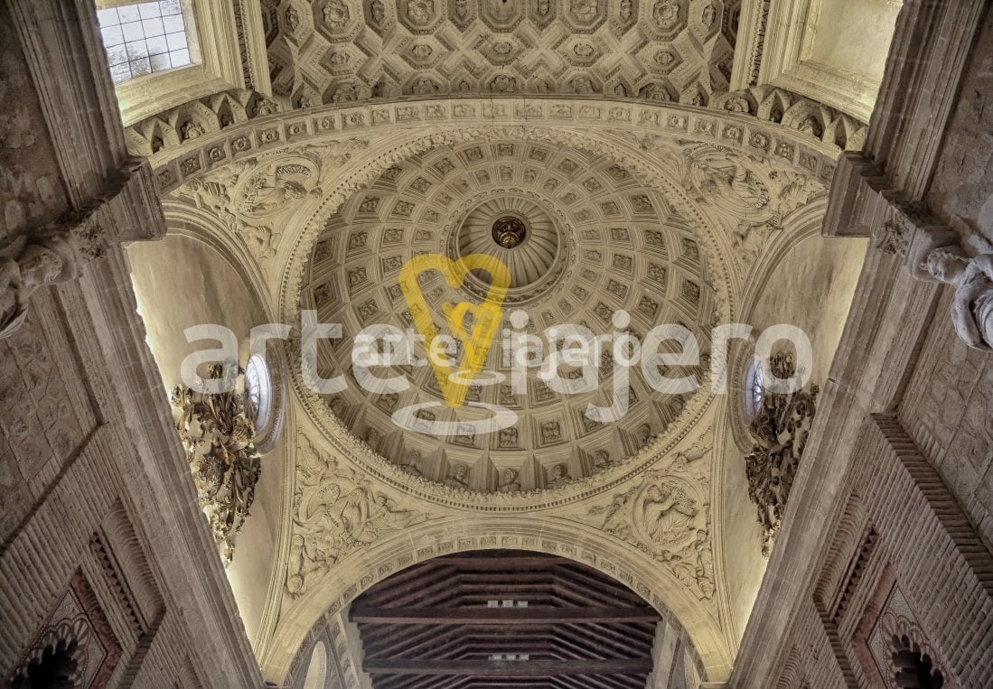 cúpula de la iglesia de san román