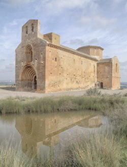 iglesia de santa maría de chalamera