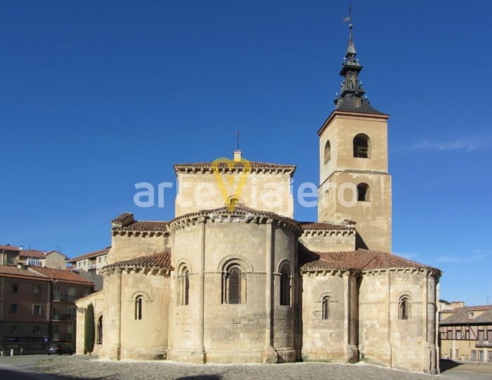 Iglesia de San Millán de Segovia ArteViajero