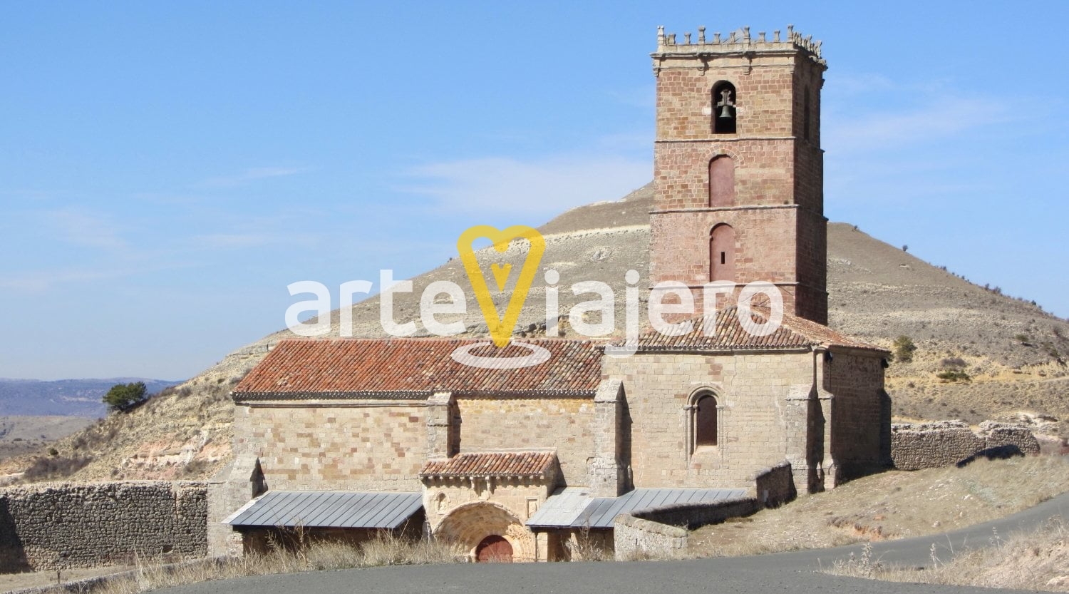 iglesia de santa maría del rey atienza