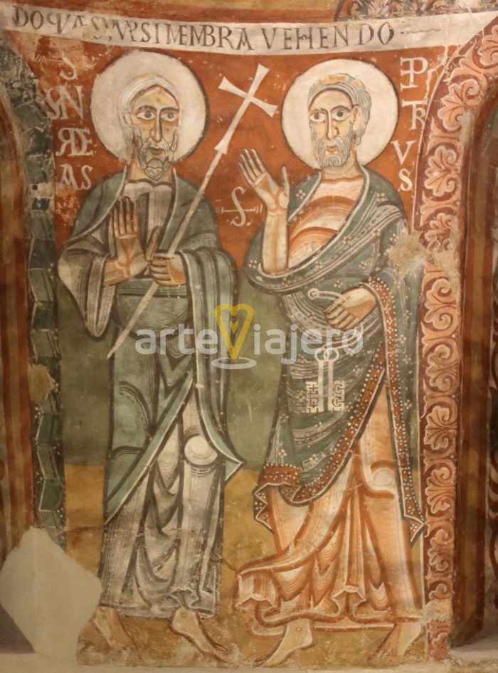 Frescos de la Seo de Urgel ArteViajero