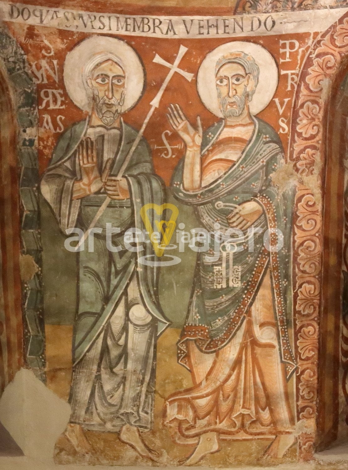 pinturas románicas seo de urgell