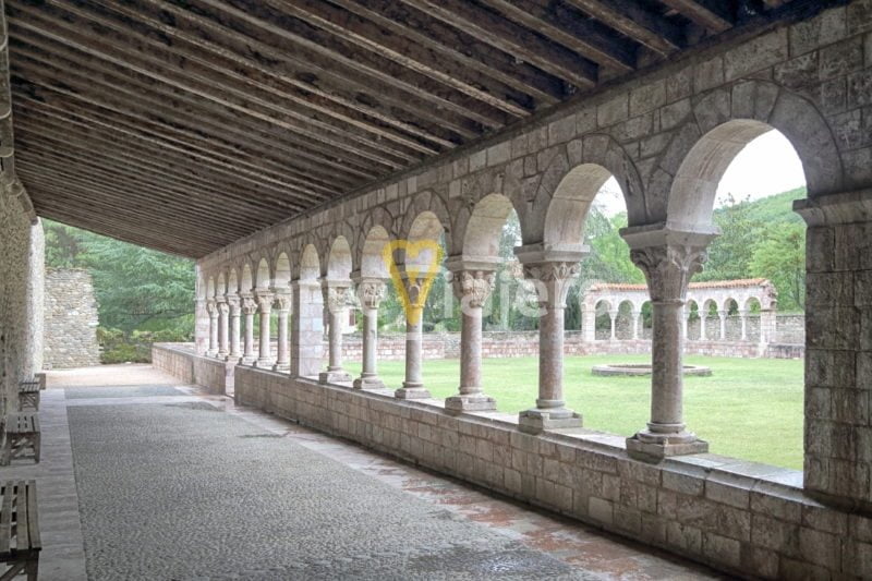 Abadia de Sant Miquel de Cuixà ArteViajero