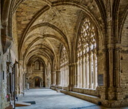 claustro gótico lleida