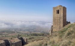 torre del castillo de loarre