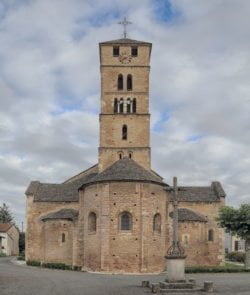 románico lombardo en francia