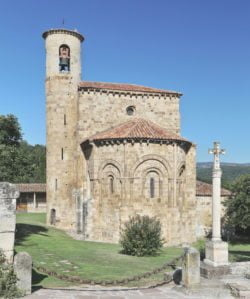 san martín de elines