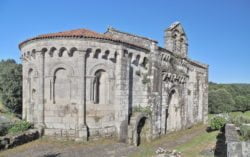 monasterio de san pedro de vilanova de dozón