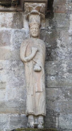 estatua del abad florencio
