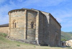 iglesia de santiago, villafranca del bierzo