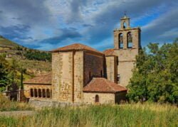 iglesia de san bartolomé de atienza