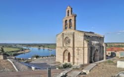 iglesia de santa maría del castillo, castronuño