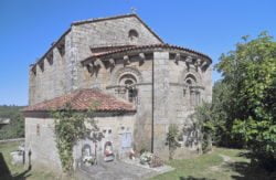 iglesia de san xulián de astureses