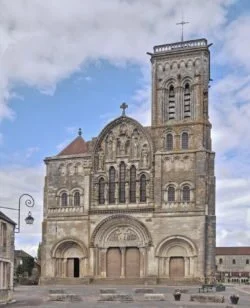 basílica de vezelay