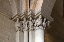 capiteles de la catedral vieja de salamanca