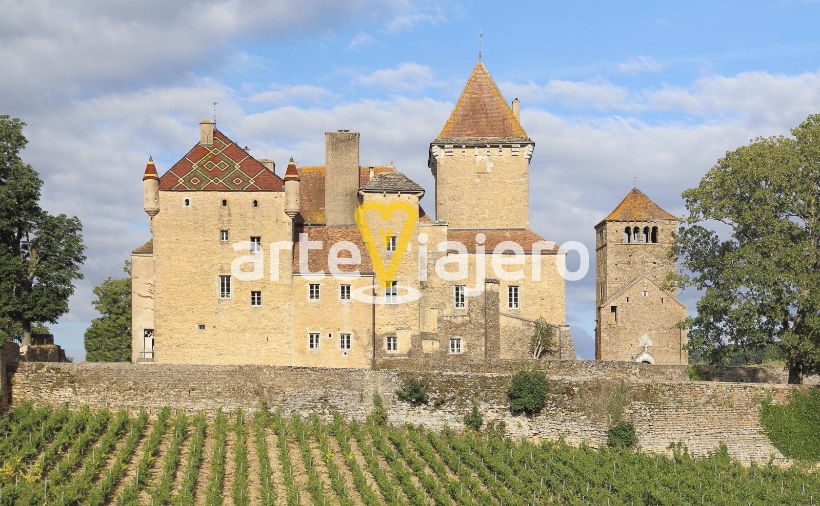 château de pierreclos